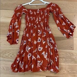 Blue Life Smock Dress